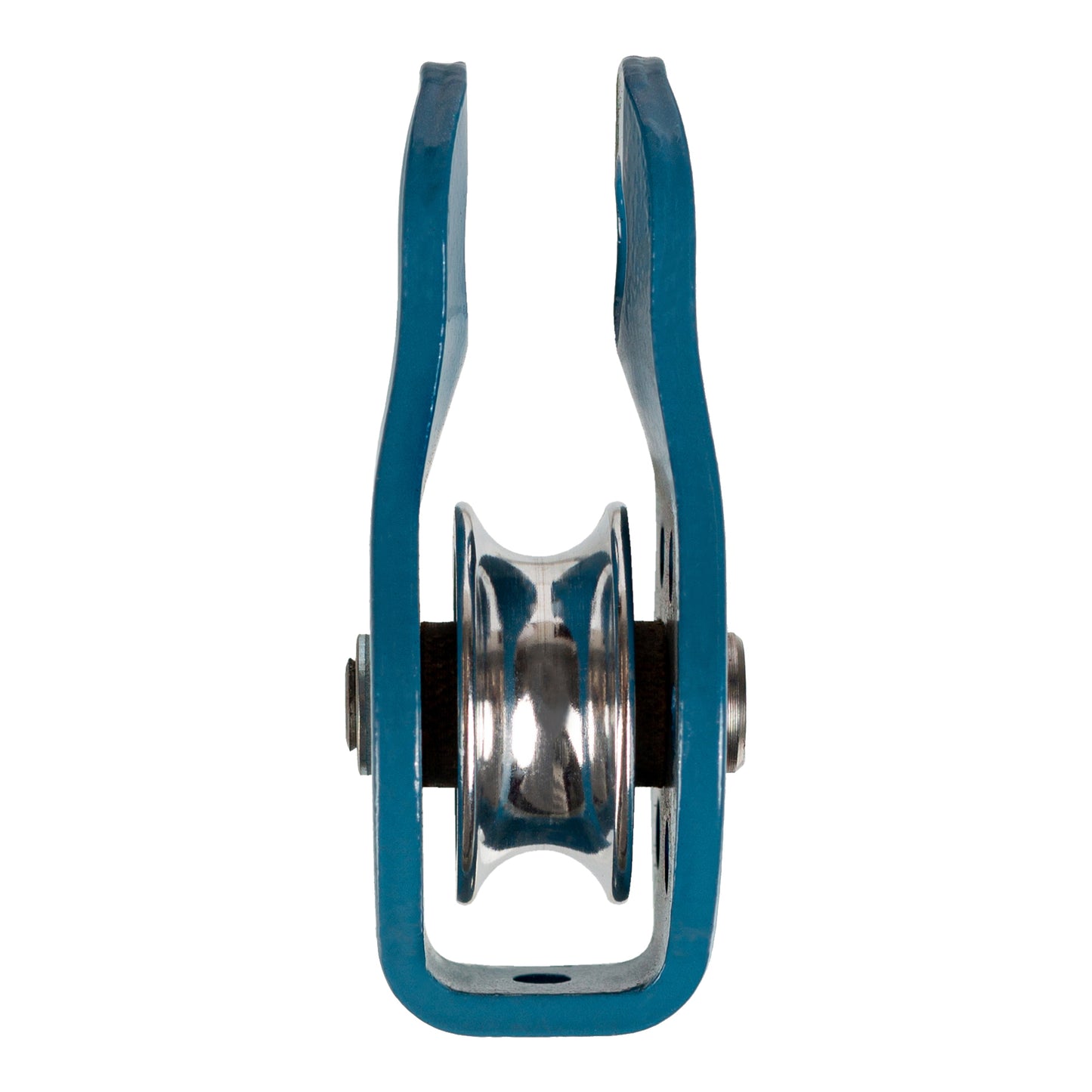 Aluminum Pulley with Fixed Side Plates and a Ball-bearing