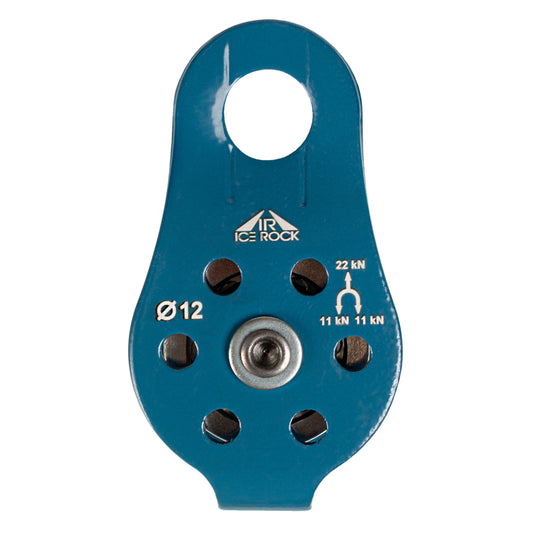 Aluminum Pulley with Fixed Side Plates and a Ball-bearing