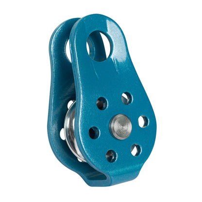 Aluminum Pulley with Fixed Side Plates and a Ball-bearing