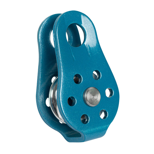 Aluminum Pulley with Fixed Side Plates and a Ball-bearing