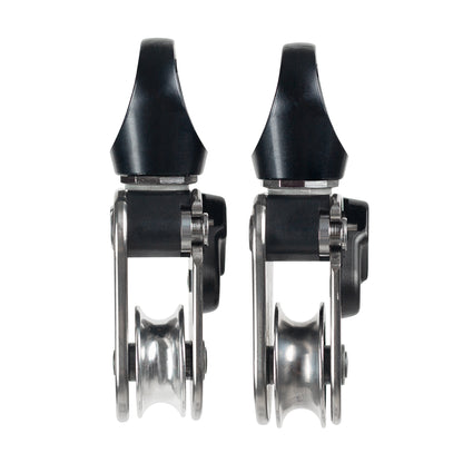 Twist Pulley With A Swivel