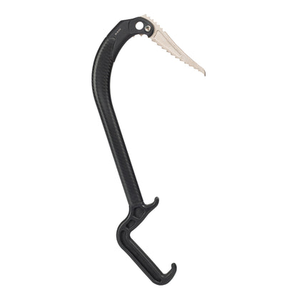 Aspeed ice climbing tool with fort-dry pick on white background
