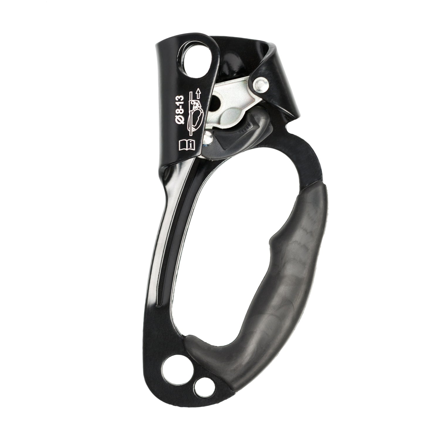 Jumar Device Labeled Jumar Manual Clamp, Right – Ice Rock