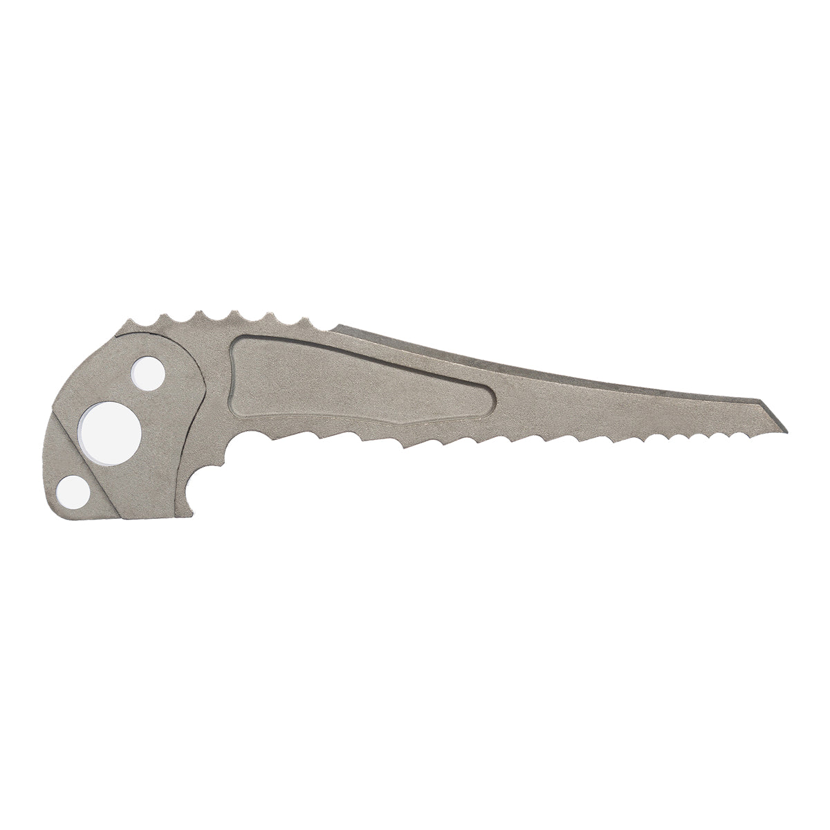 Close up of the Spark ice climbing tool mixed pick